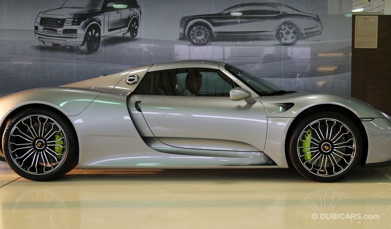 Porsche 918 Spyder