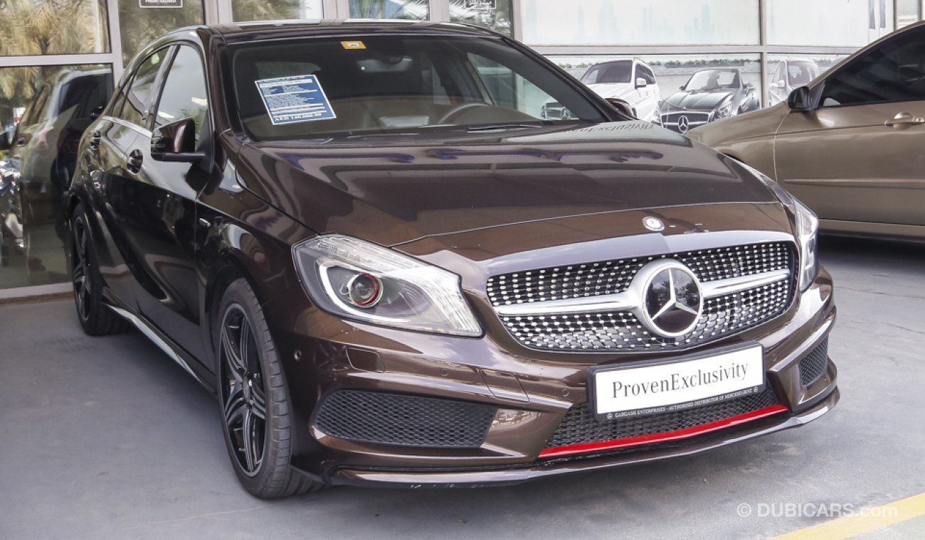 Mercedes-Benz A 250 Sport