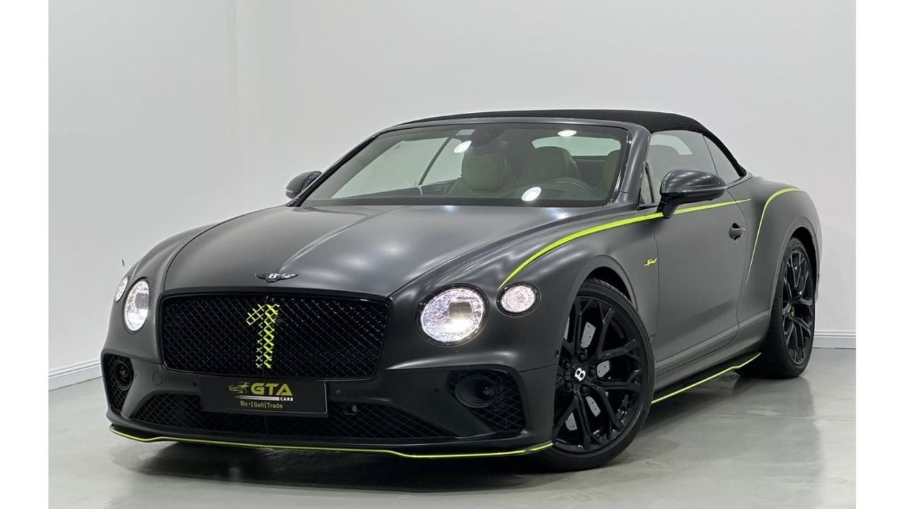 بنتلي كونتيننتال جي تي سي 2023 Bentley Continental GTC Speed, Warranty, Full Service History, Full Options, Euro Specs