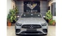 Mercedes-Benz E300 Mercedes Benz E300 AMG kit GCC 2021 under warranty