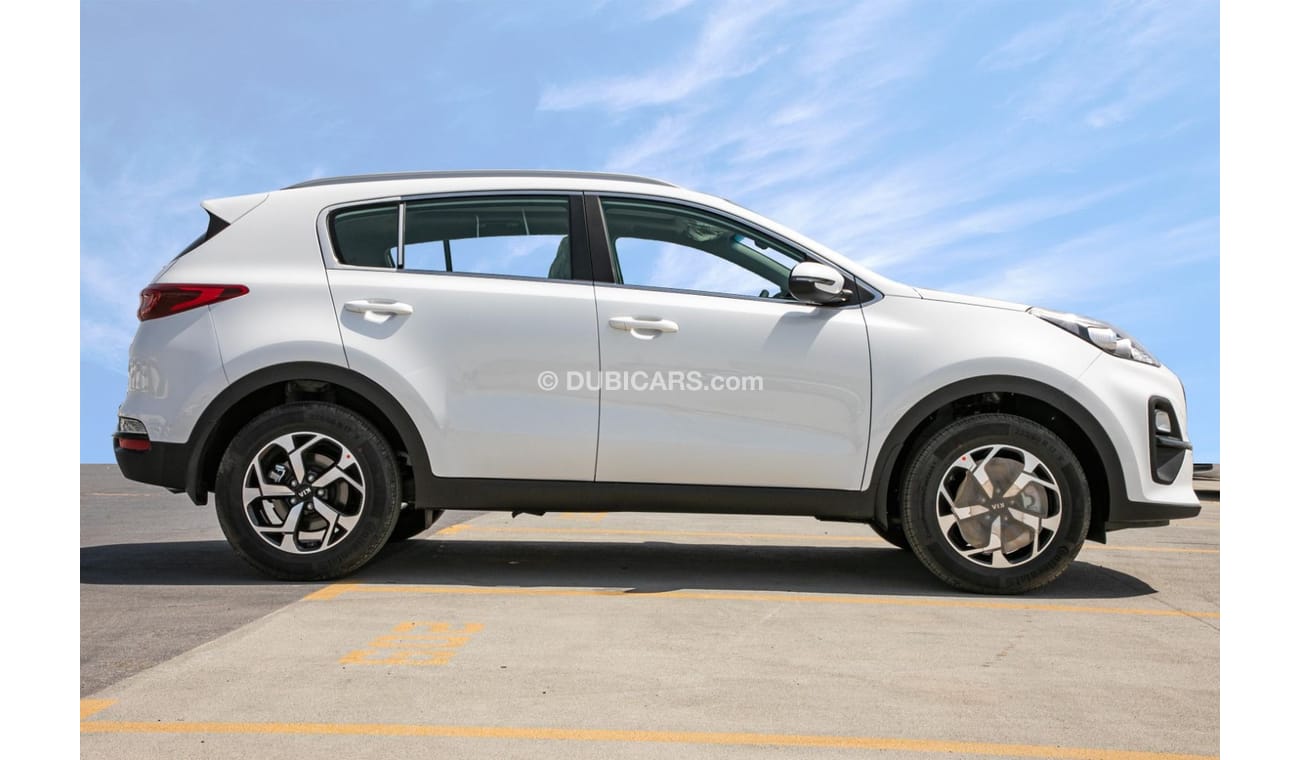 Elegant Kia Sportage With Panoramic Sunroof Gallery