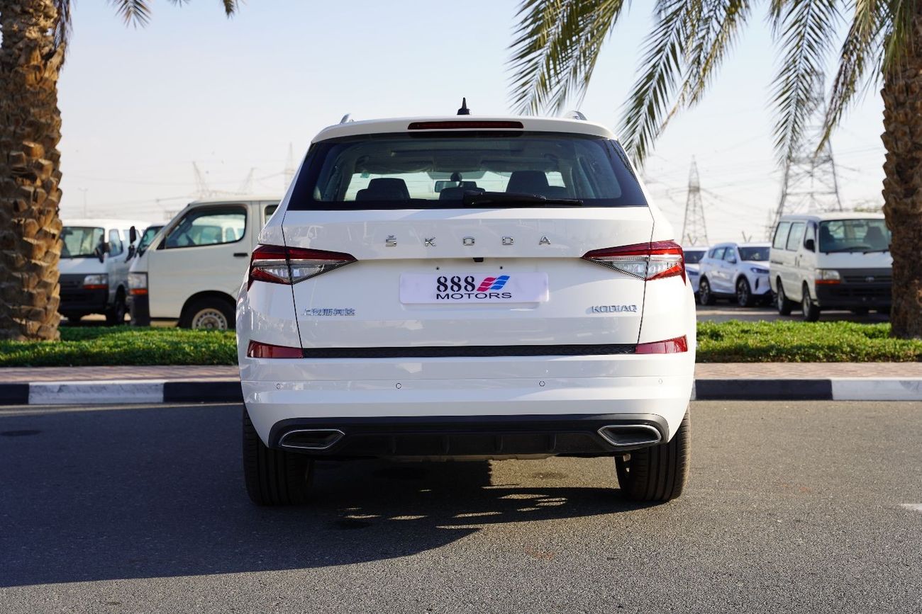 Skoda Kodiaq 2022 Skoda KODIAQ TSI330 7-Seater 2.0L FWD 0Km