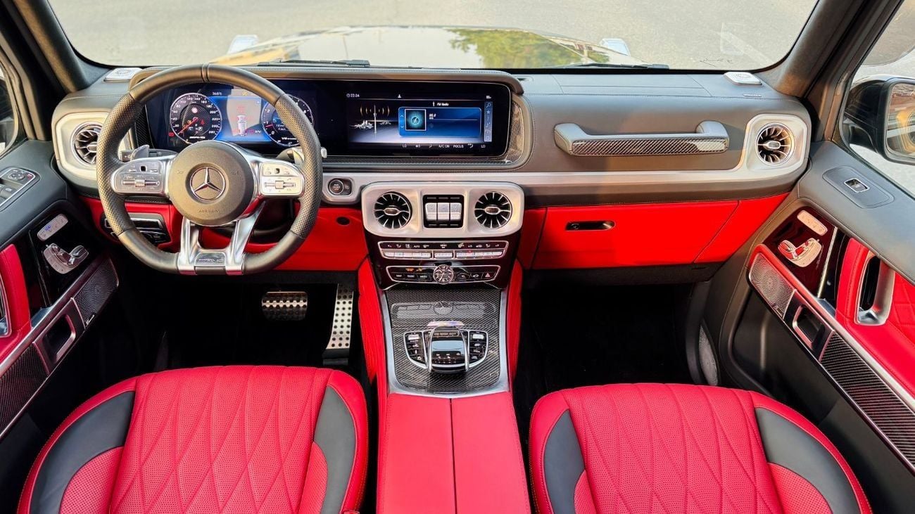 Mercedes-Benz G 63 AMG G-CLASS AMG G63 | SUNROOF | 360 VIEW CAMERA | AT | 4.0L PETROL | LHD | 2019