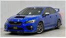 Subaru Impreza WRX STI Std 2017 Subaru WRX STI Manual Transmission, Full Subaru Service History, GCC