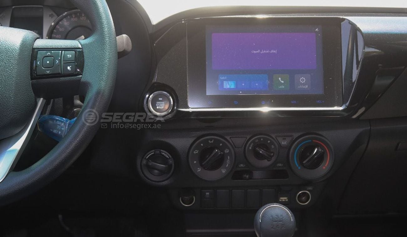Toyota Hilux DC 2.7L Petrol 4WD Manual | 2026 Model | Only for Export