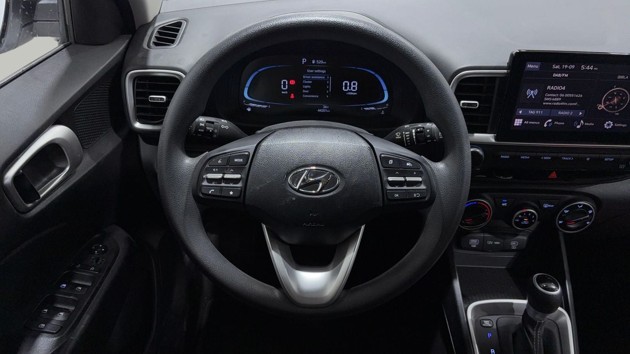Hyundai Venue 2025 | AED 743/Month | 0 DP | 30 Day Return | Warranty | Service History