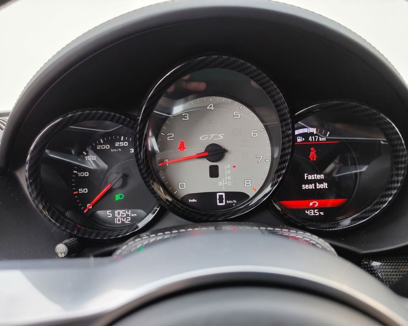 بورش كايمان 718 GTS ٢٠٢٠ | مفتاحان | ٤٩٩٨ درهمًا إماراتيًا شهريًا