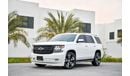Chevrolet Tahoe LTZ Black Edition - AED 2,918 Per Month - 0% DP