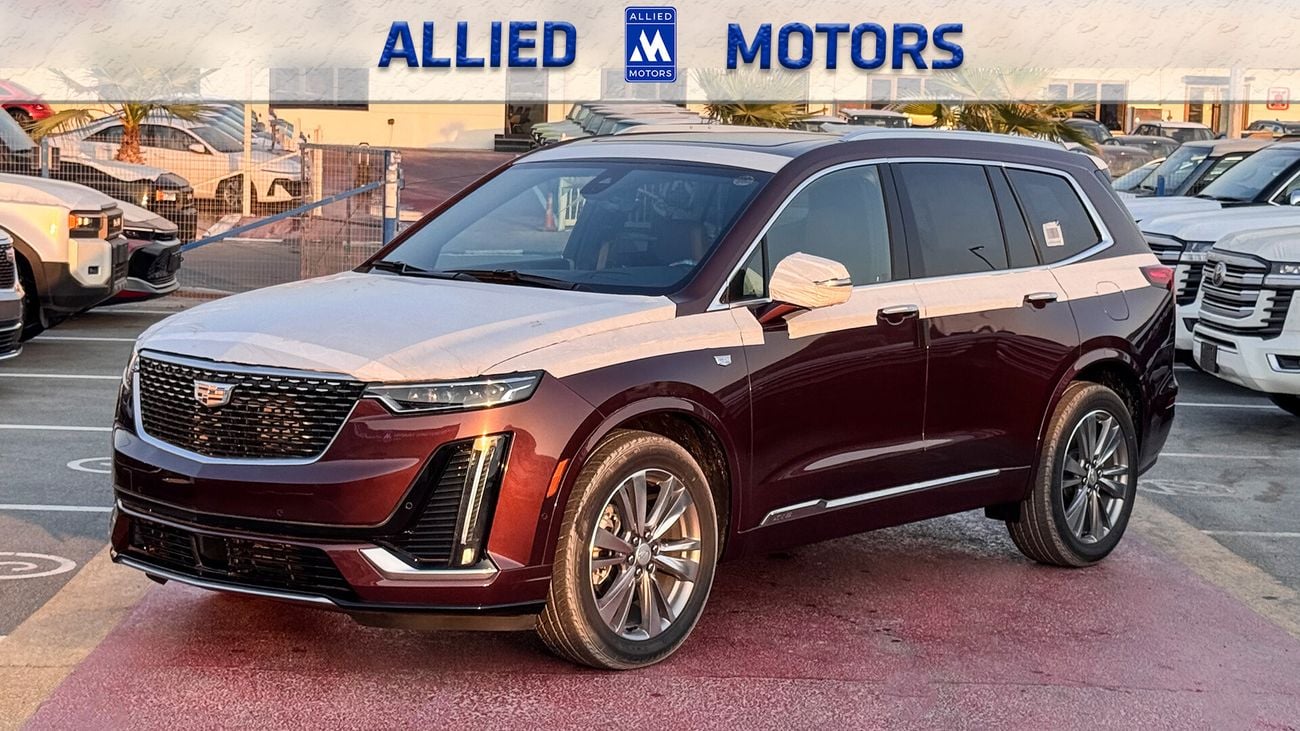 Cadillac XT6 LUXURY 350T AWD 7-SEATS 2022 Brand New 0KM