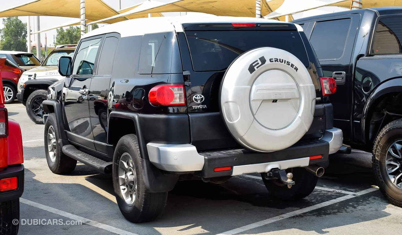 Toyota FJ Cruiser