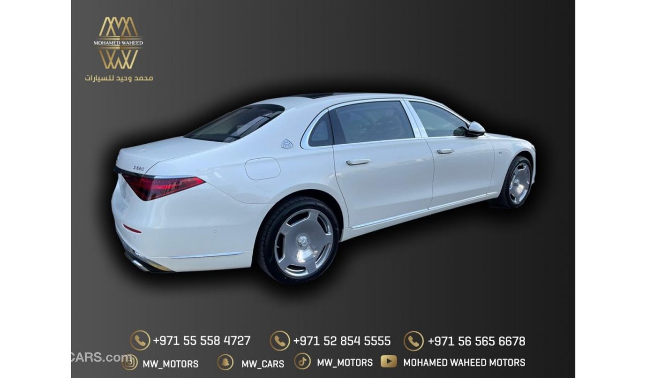 Mercedes-Benz S 680 Maybach ✔ Chuffer Package ✔ Diamond Seats ✔ Five Cameras - 360 View