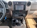 Toyota Land Cruiser Pick Up Double Cabin 4.5L LC79 DC 4.5L 2024 MT Silver