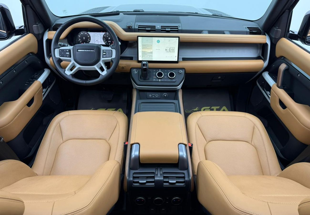 Land Rover Defender P400 110 HSE 3.0L (5 Seater) 2024 Land Rover Defender 110 HSE P400, 2028 LR Warranty, 2029 LR Servic