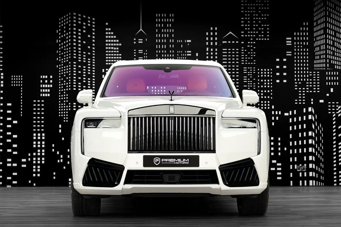 Rolls-Royce Cullinan ROLLS ROYCE | CULLINAN BLACK BADGE | 2025MY | FULL SPECS