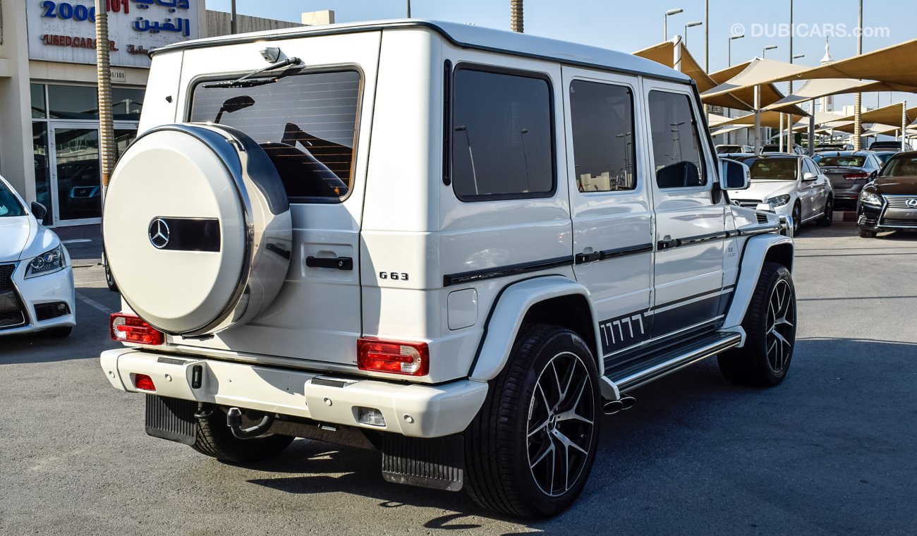 Mercedes-Benz G 63 AMG