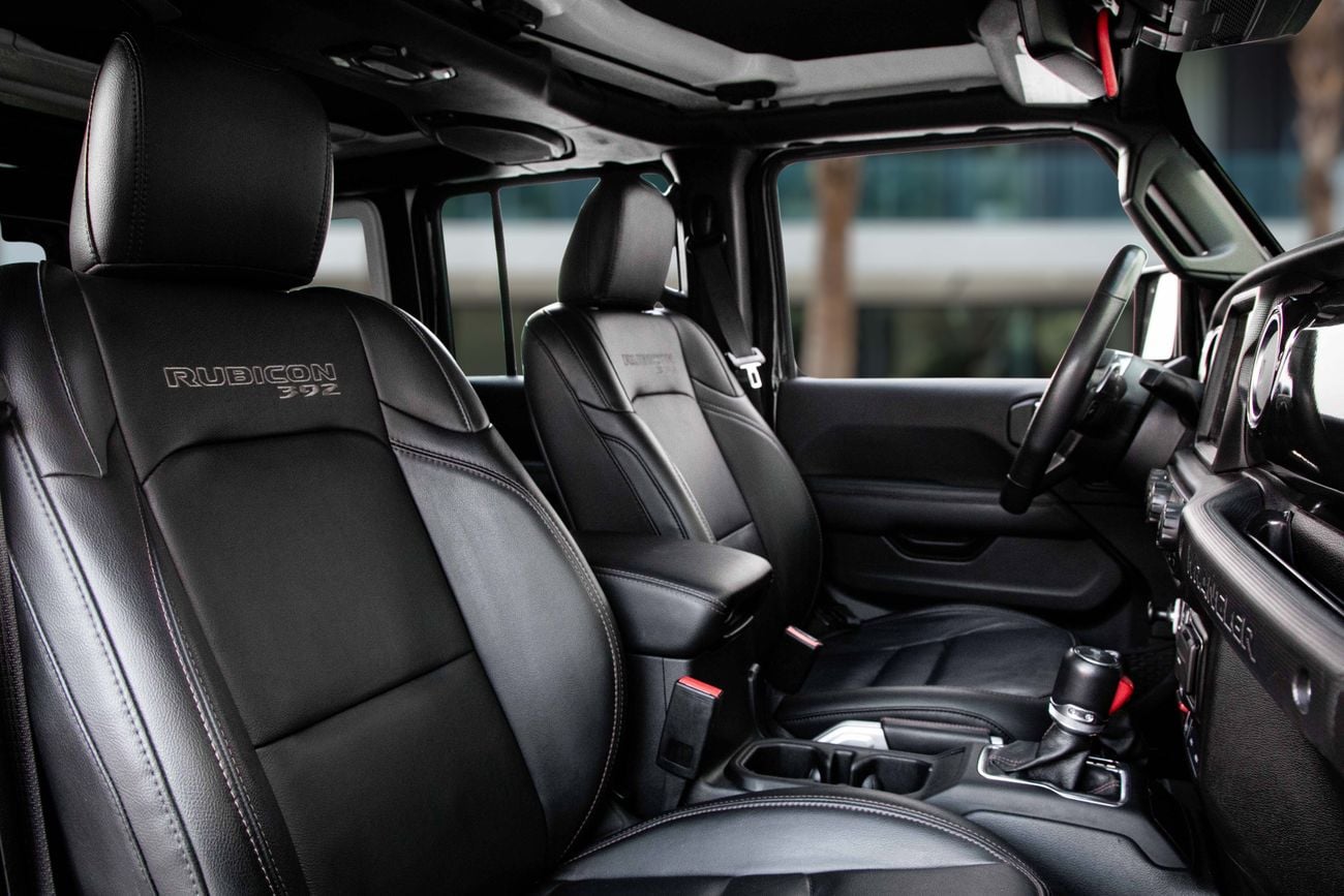 جيب رانجلر Wrangler 392 Rubicon | 4,603 P.M | 0% Downpayment | 392 Rubicon!