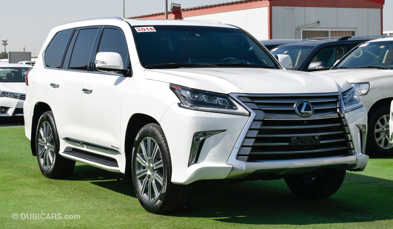 Lexus LX570 SUPERSPORT