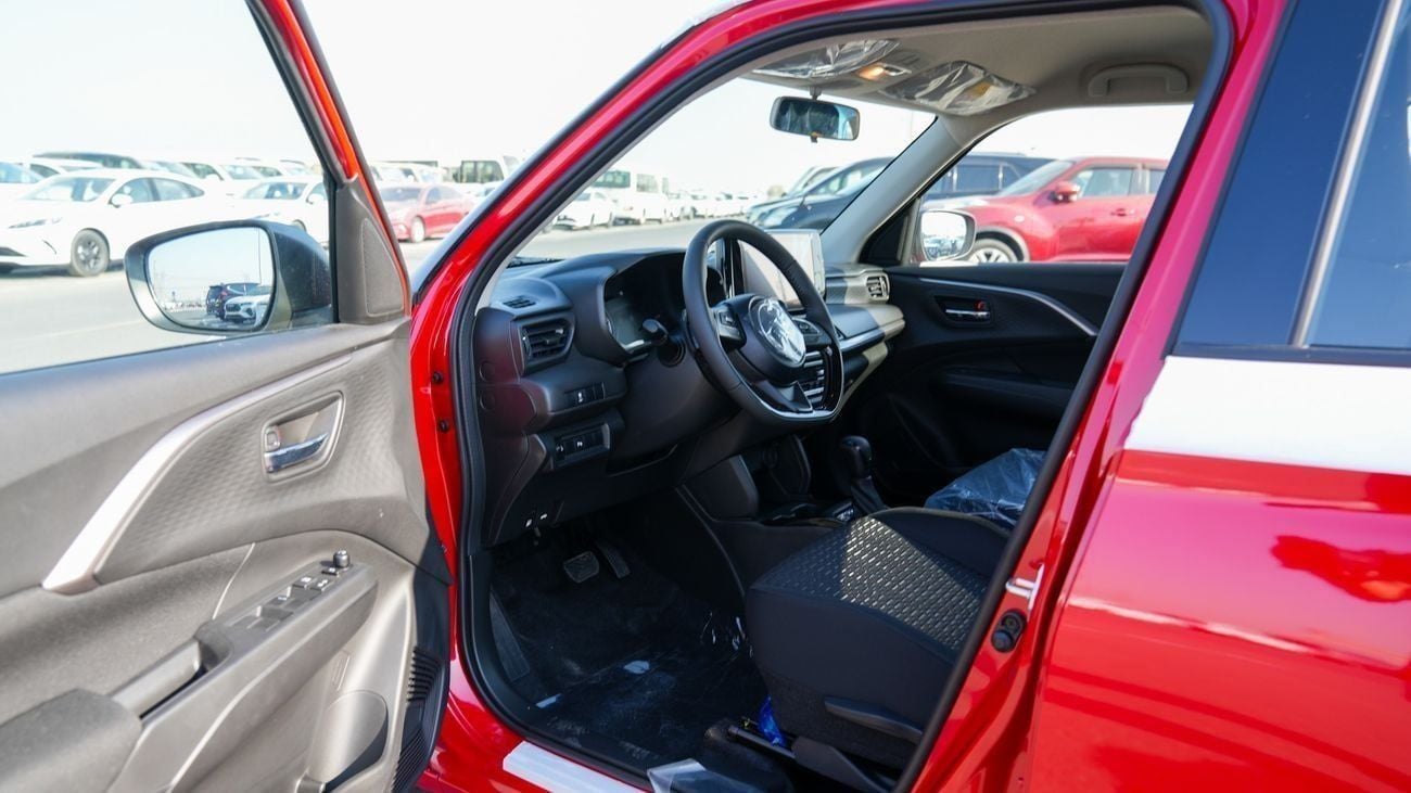 سوزوكي سويفت جديد كليًا 2026 Suzuki Swift GLX (N-SWI12-P-26) 1.2L 3-Cylinder Hatchback African Specs – للتصدير فق
