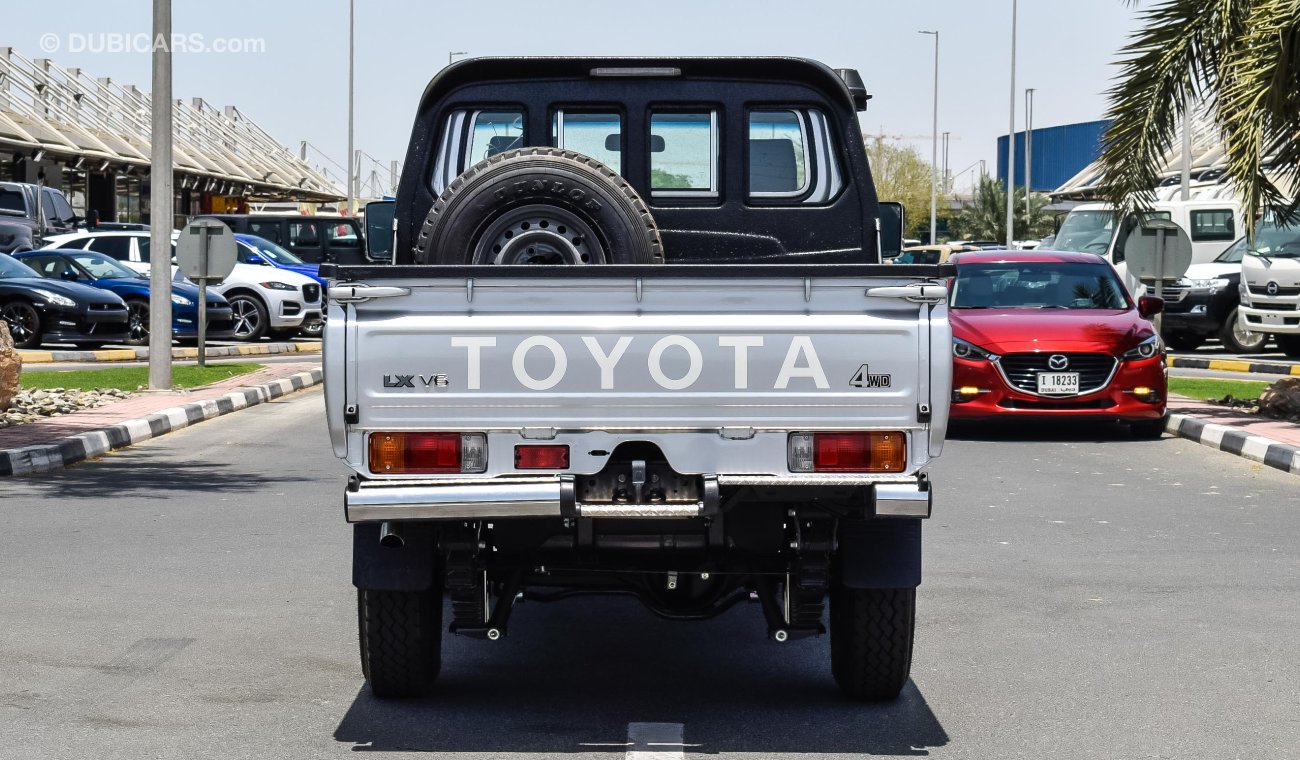 Toyota Land Cruiser Pick Up LX V6 4WD