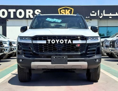 تويوتا لاند كروزر GR SPORT / 3.5L / PWR SEATS / 360* CAMERA / HEADUP DISPLAY / SUNROOF / FULL OPTION (CODE# GR SPORT)