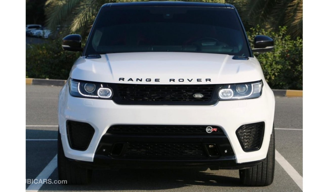 Land Rover Range Rover Sport RANGE ROVER SPORT SVR 2015 GCC
