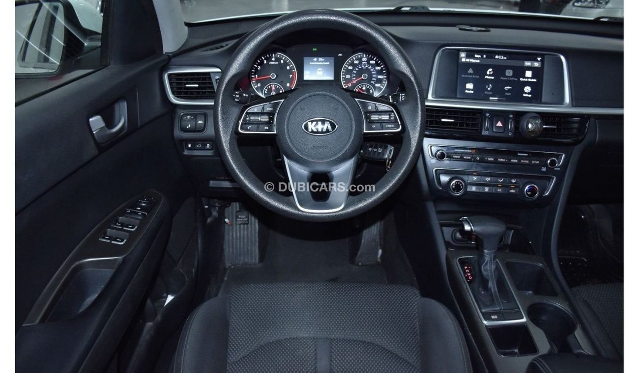 كيا أوبتيما EXCELLENT DEAL for our KIA Optima ( 2019 Model ) in White Color American Specs
