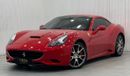 Ferrari California Std 4.3L (460 HP) 2013 Ferrari California, July 2025 Ferrari Warranty, Full Ferrari Service History,