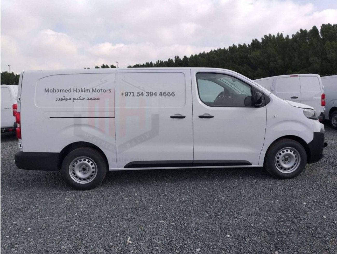 سيتروين جمبي Citroën Jumpy Cargo Van 2026 – فان تجاري ديزل 2.0 لتر (أوتوماتيك)