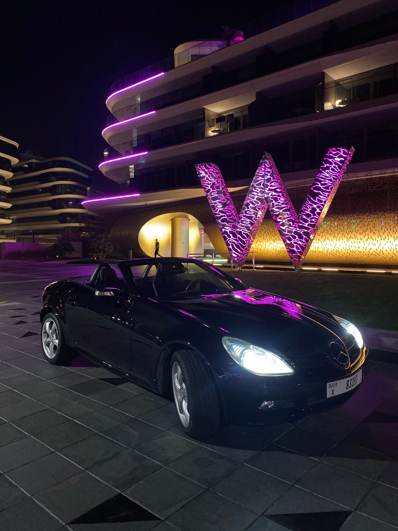 Mercedes Benz SLK350 SPORT