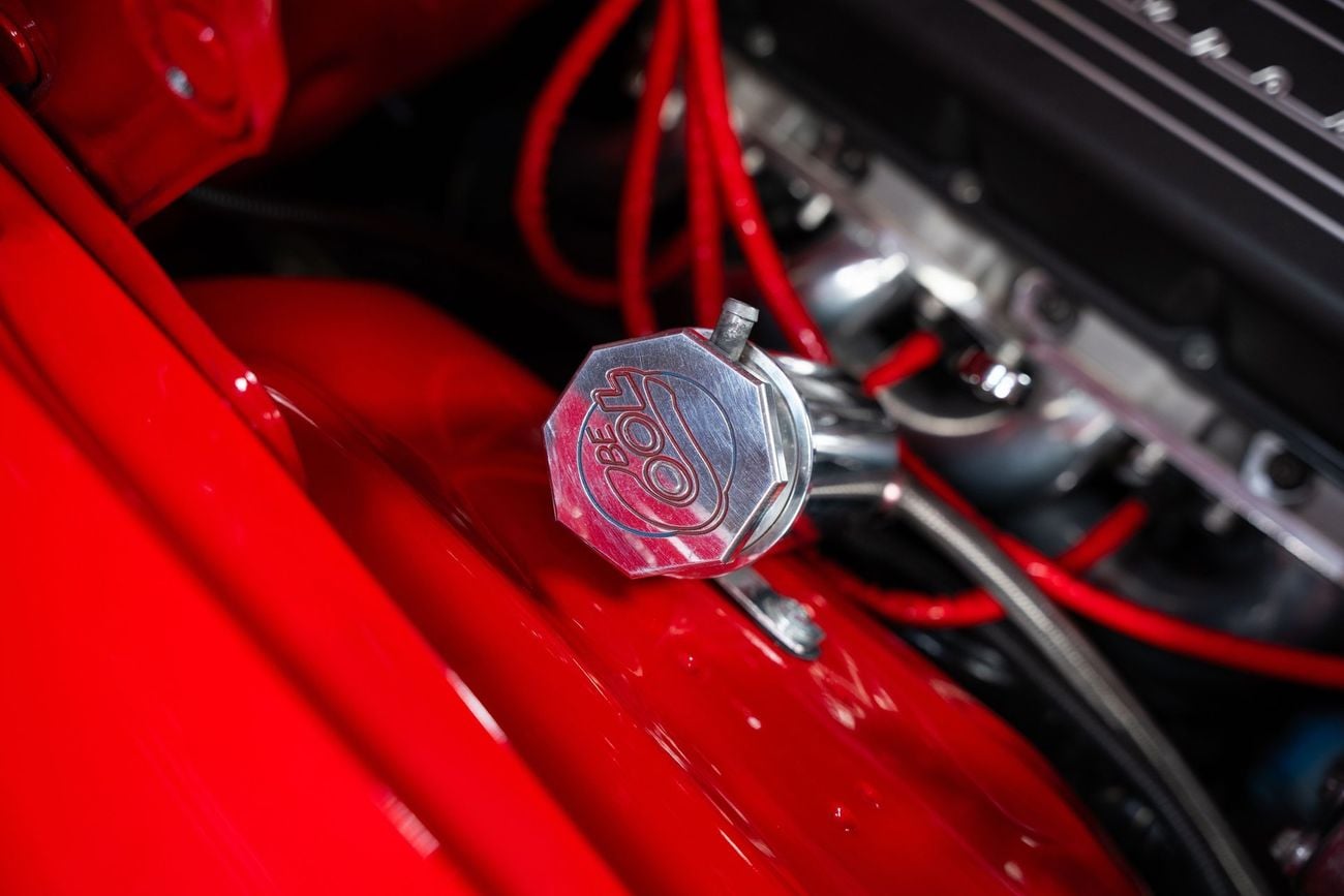 Chevrolet Chevelle Chevy Big Block V8, Ridetech Suspension Pro Touring Restomod