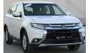 Mitsubishi Outlander GLX Super High GLX Super High GLX Super High GLX Super High Mitsubishi Outlander 2017 GCC in excelle