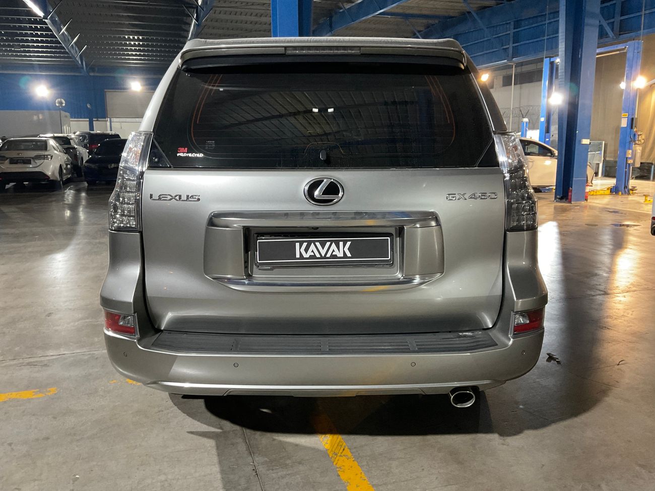 لكزس GX 460 Premier | شامل الضمان | 0 ﺪﻔﻋﺓ ﺃﻮﻟﻯ