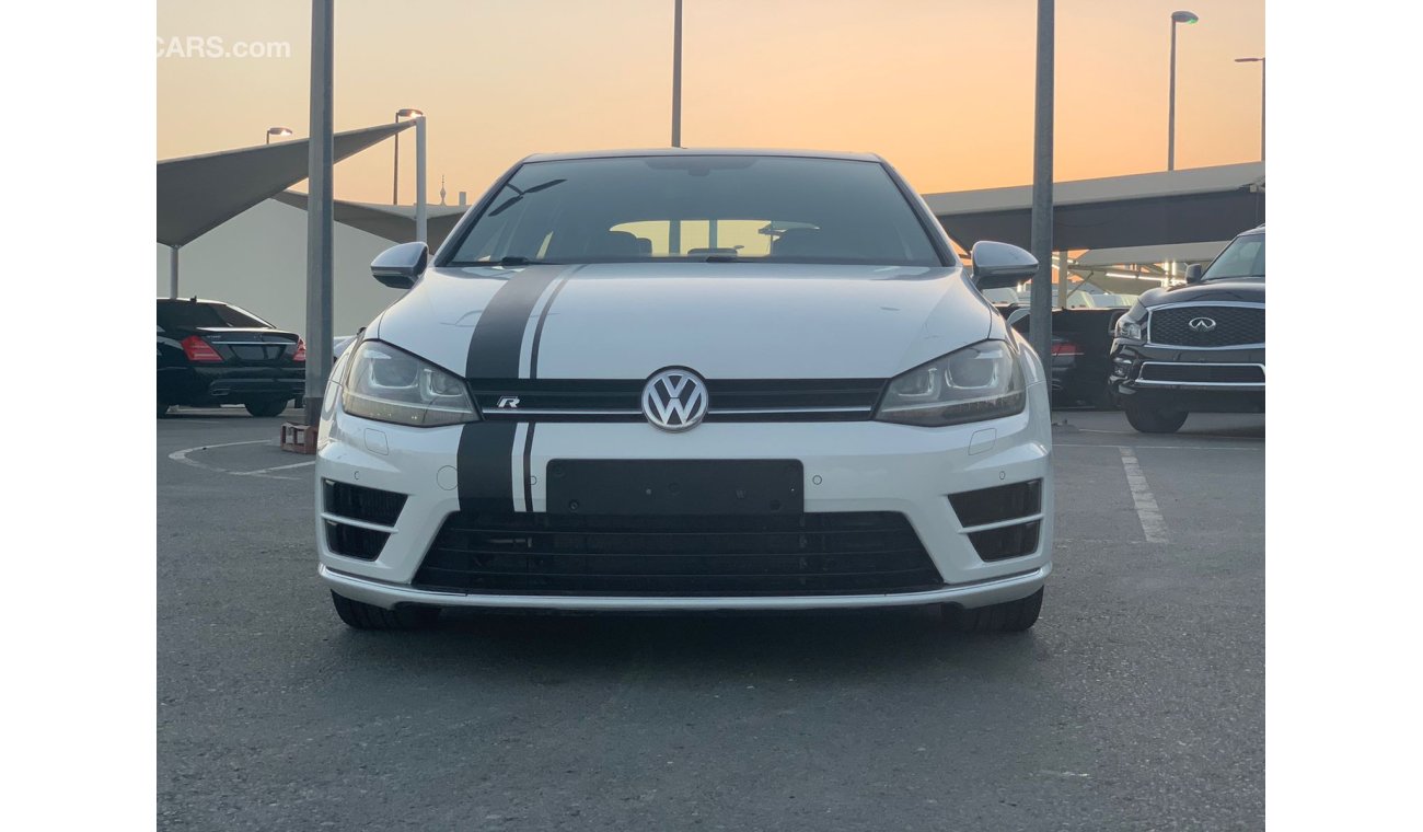 فولكس واجن جولف Volkswagen Golf R_2015_Excellend_Condishin