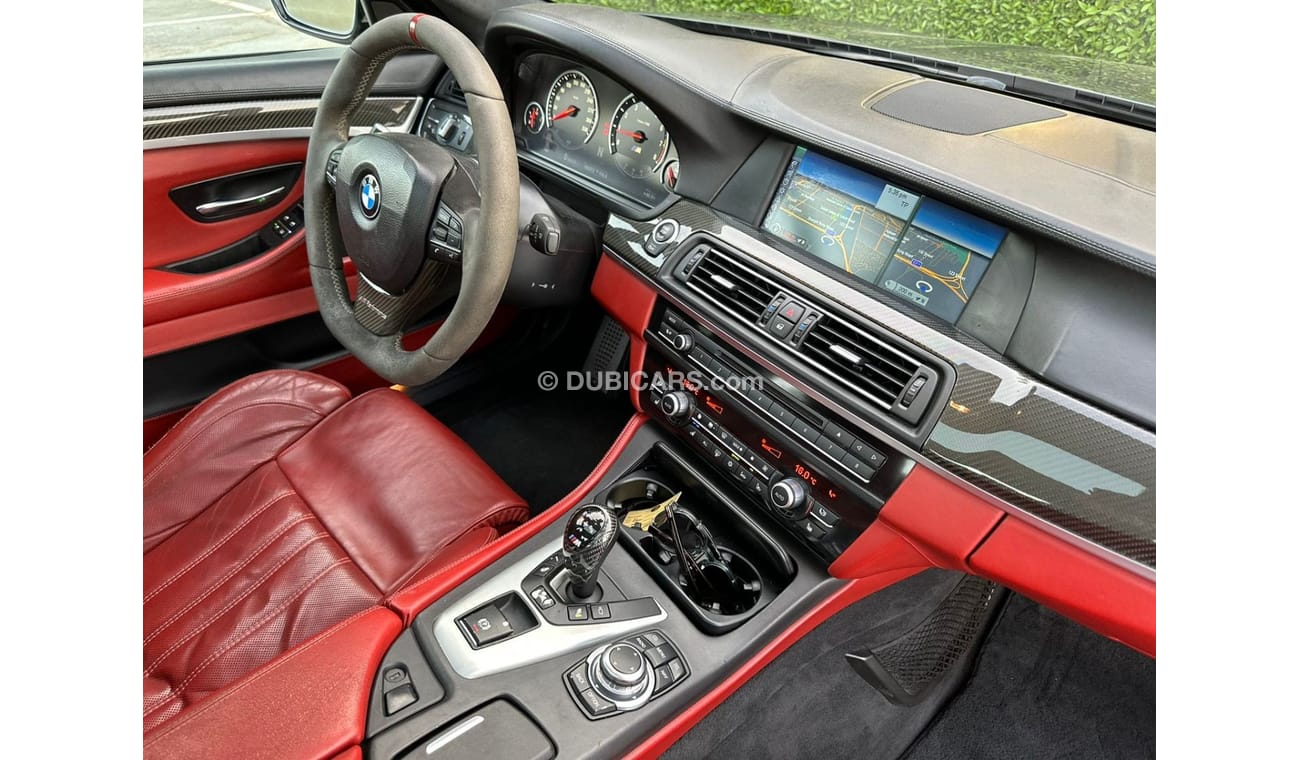 BMW M5 Std M5 F10 2012 // GCC // IN PERFECT CONDITION // FULL OPTIONS