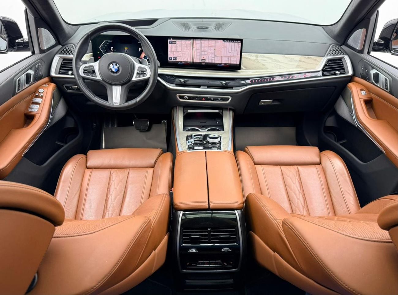 BMW X7 XDRIVE40I M SPORT 2023 BMW X7 xDrive40i M Sport, Warranty, Well Maintained, GCC Specs