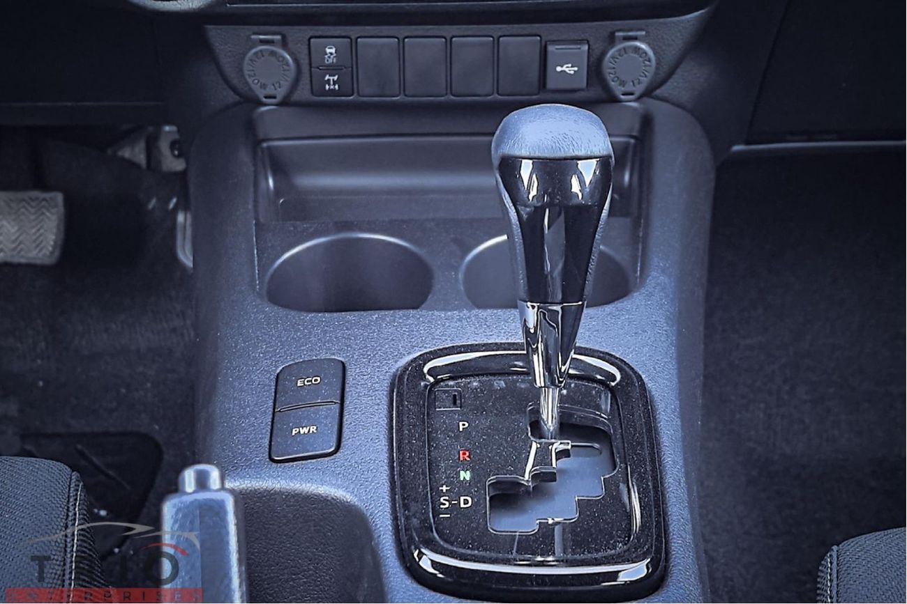 Toyota Hilux 2025 TOYOTA HILUX ADVENTURE 4.0L PETROL V6 FULL OPTION  WITH PUSH START, COOL BOX, DIGITAL CLOCK