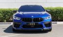 BMW M8 Competition / Warranty / Service Contract / GCC Specifications