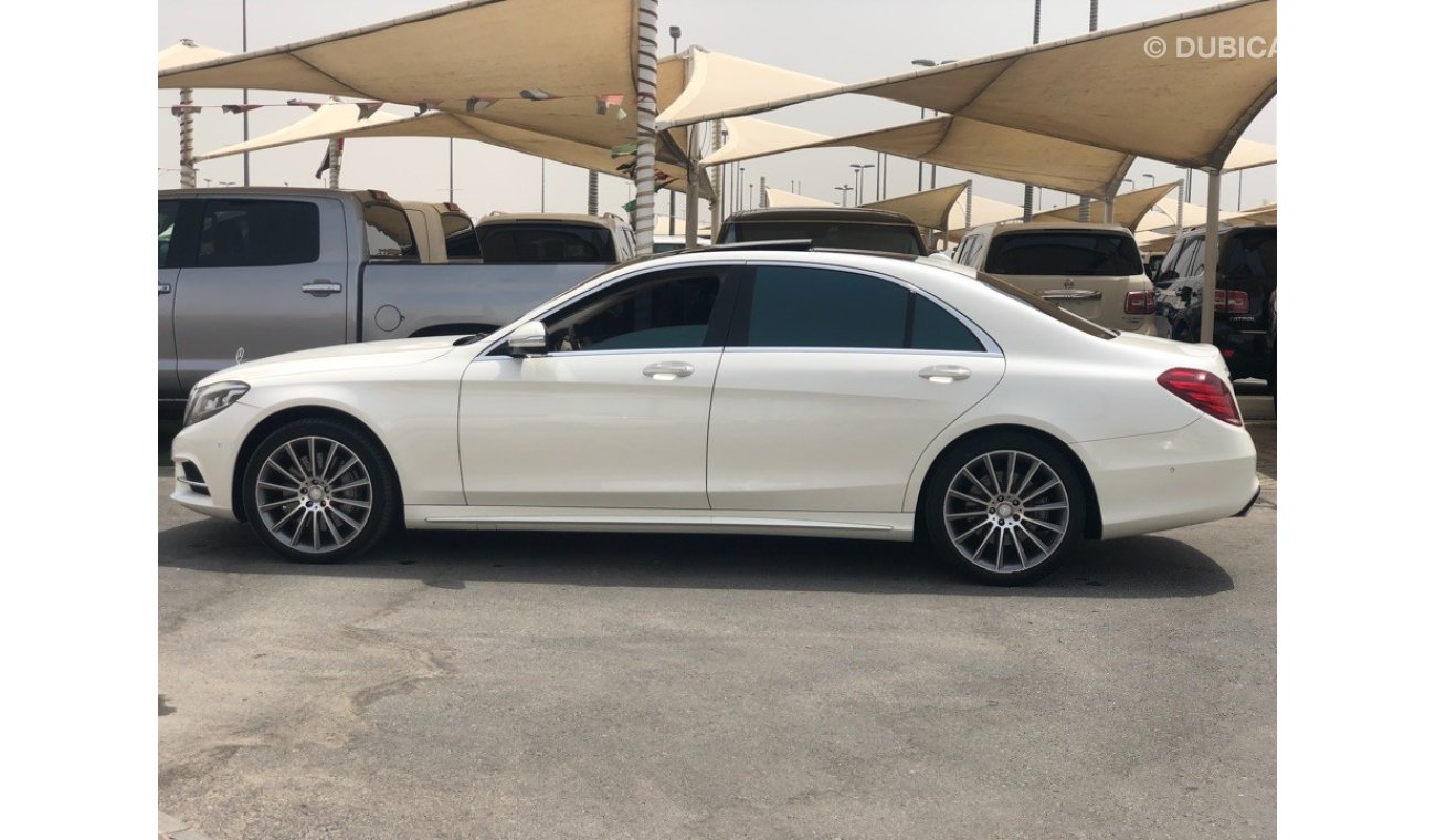 مرسيدس بنز S 500 خليجي مالك واحد AMG كاملة المواصفات Large