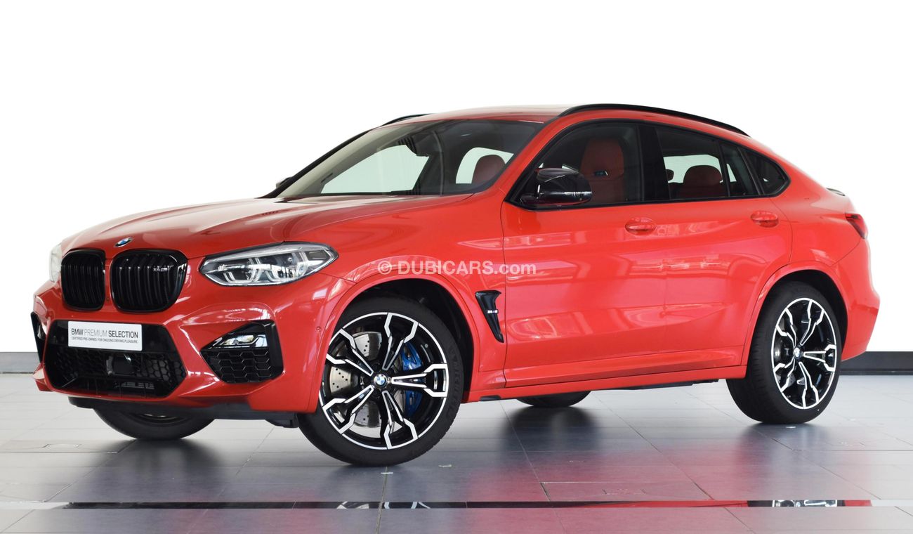 Used BMW X4 M Competition 2021 for sale in Abu Dhabi - 494348