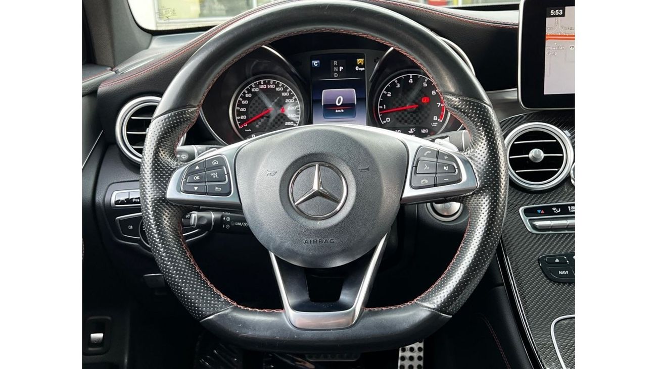 Mercedes-Benz GLC 43 MERCEDES GLC-43 GCC 2017 ORGINAL PAINT // ACCIDENT FREE // PERFECT CONDITION