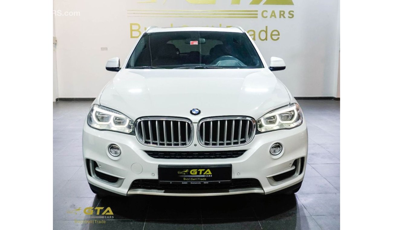 BMW X5 2014 BMW X5 xDrive50i, Warranty, Service History, GCC