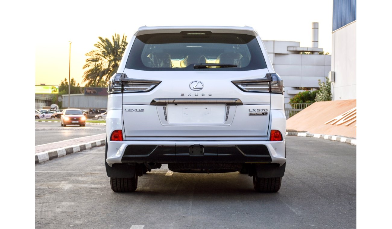 Lexus LX570 KORO Black edition