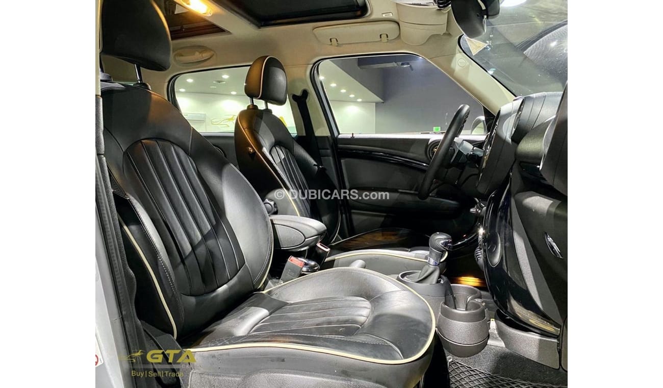 Mini Cooper Countryman 2014 Mini Cooper Countryman, Warranty, Low KMs, Service History, GCC