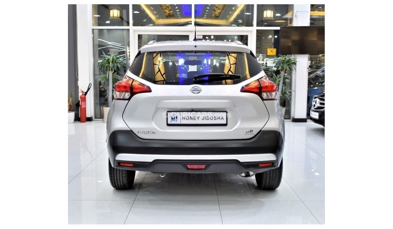 Nissan Kicks EXCELLENT DEAL for our Nissan Kicks ( 2020 Model ) in Silver Color GCC Specs