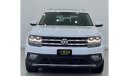 Volkswagen Teramont SEL SEL SEL 2018 Volkswagen Teramont SEL, Warranty, Service History, GCC