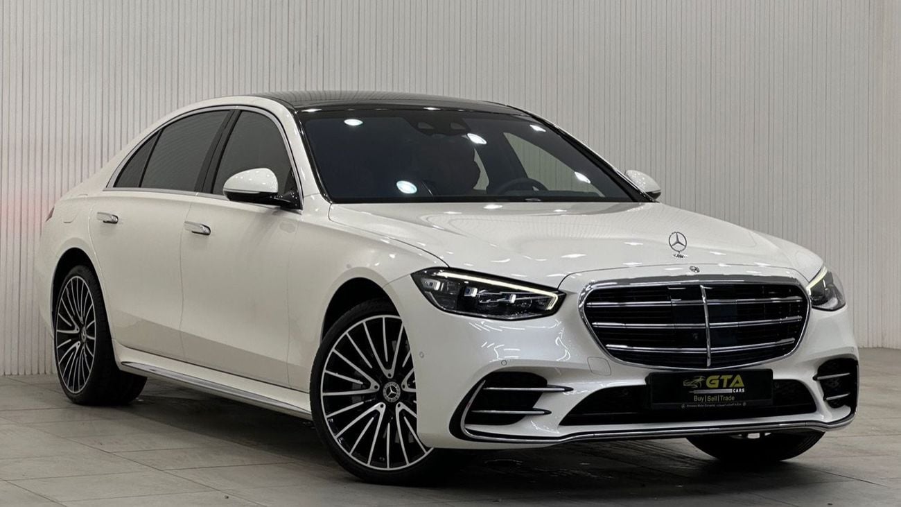 Mercedes-Benz S 500 2021 Mercedes S500 4Matic Sedan, March 2026 Agency Warranty, Full Agency Service History, GCC