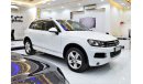 Volkswagen Touareg SEL EXCELLENT DEAL for our Volkswagen Touareg ( 2012 Model! ) in White Color! GCC Specs