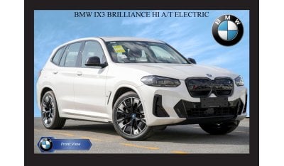 بي أم دبليو iX3 BMW IX3 BRILLIANC Hi A/T Electric Car 2024