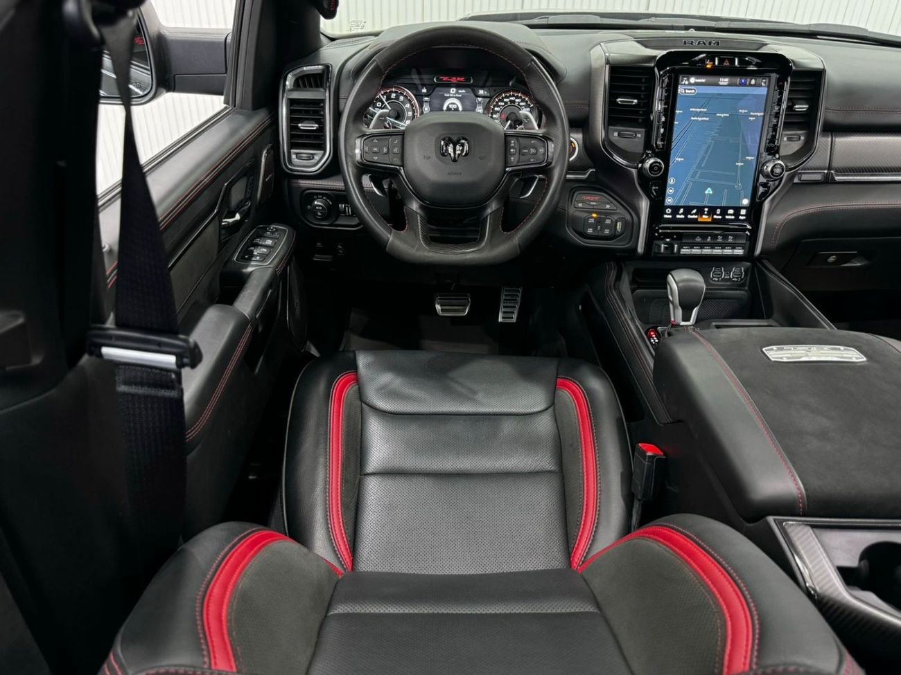 RAM 1500 TRX 2022 RAM TRX 1500, July 2027 RAM Warranty + Service Pack, Full Options, Low Kms, GCC