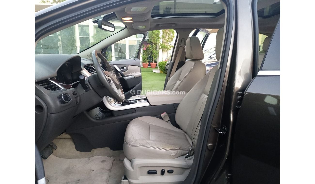 Ford Edge Gulf model 2011, panorama, cruise control, sensor wheels, in excellent condition